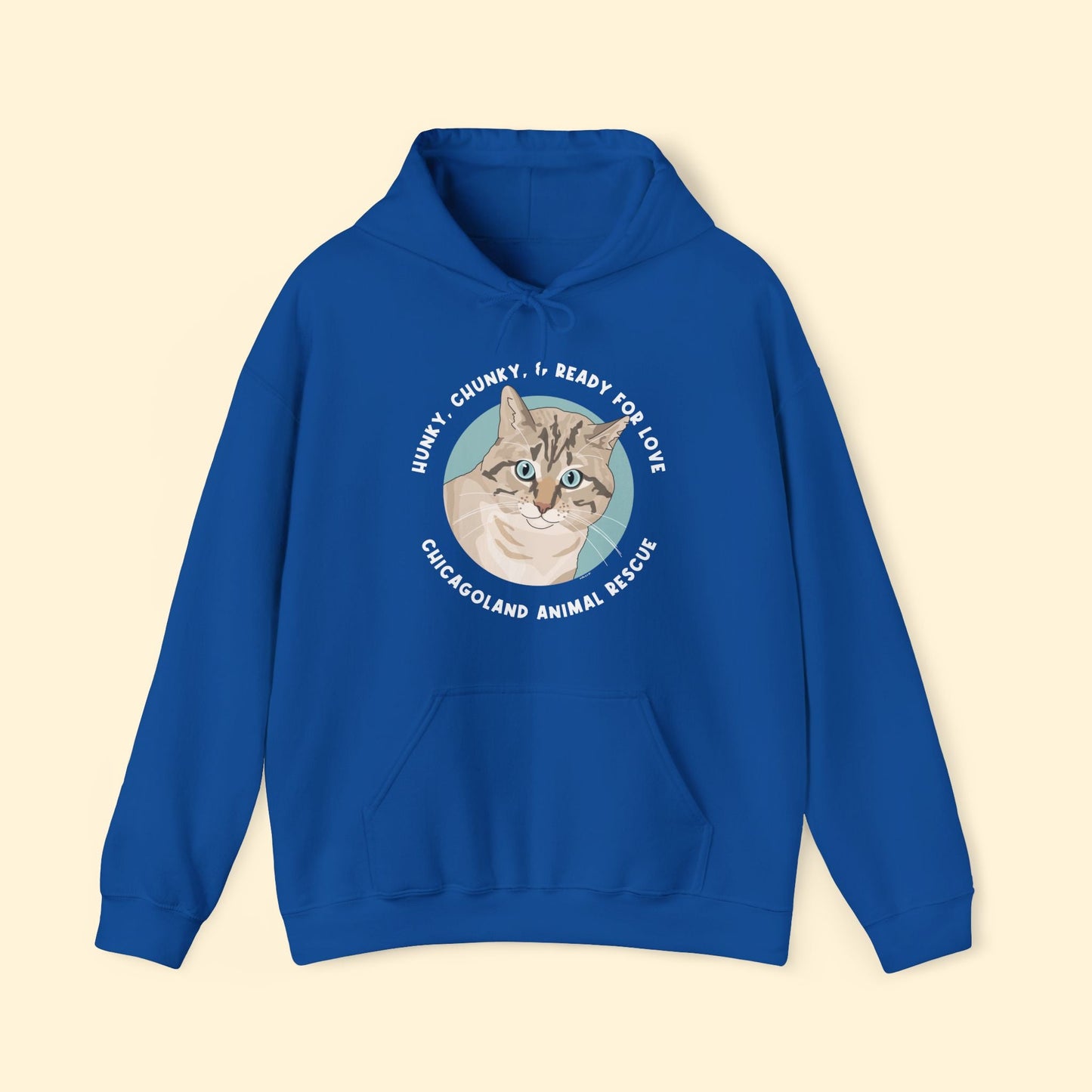 Hooded Sweatshirt | FUNDRAISER | Chicagoland Animal Rescue - Detezi Designs - 15069580551570801104
