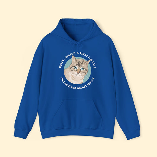 Hooded Sweatshirt | FUNDRAISER | Chicagoland Animal Rescue - Detezi Designs - 15069580551570801104