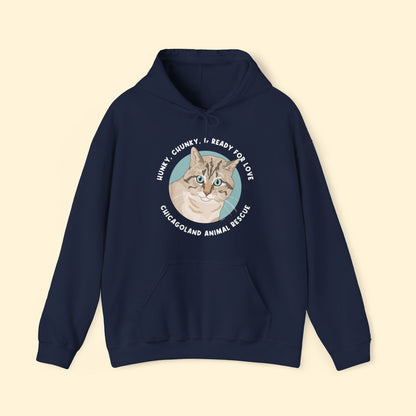 Hooded Sweatshirt | FUNDRAISER | Chicagoland Animal Rescue - Detezi Designs - 23599481948488731086