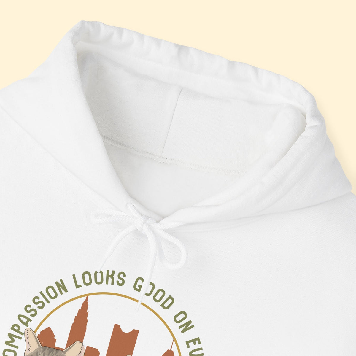 Hooded Sweatshirt | FUNDRAISER | City Cats of Columbus - Detezi Designs-14894674857588011049