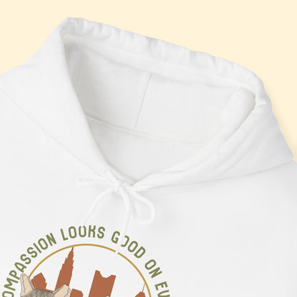Hooded Sweatshirt | FUNDRAISER | City Cats of Columbus - Detezi Designs-14894674857588011049