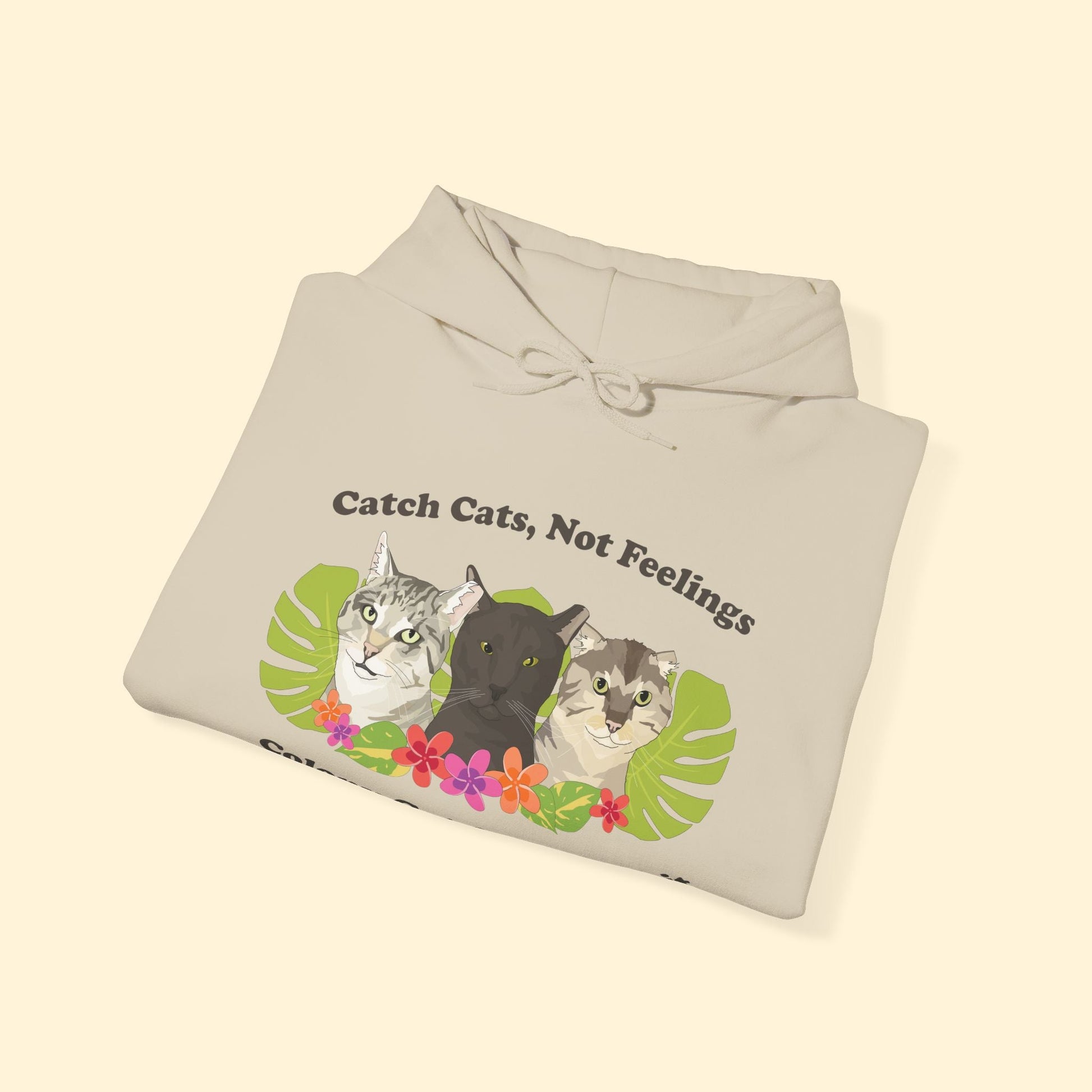 Hooded Sweatshirt | FUNDRAISER | Colony Cat Club - Detezi Designs - 11481402359862606182