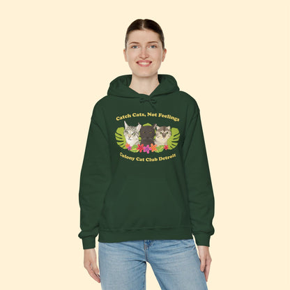 Hooded Sweatshirt | FUNDRAISER | Colony Cat Club - Detezi Designs - 11481402359862606182