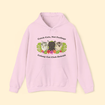 Hooded Sweatshirt | FUNDRAISER | Colony Cat Club - Detezi Designs - 19684470895430841210