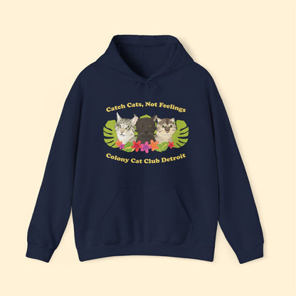 Hooded Sweatshirt | FUNDRAISER | Colony Cat Club - Detezi Designs - 23339653518552430377