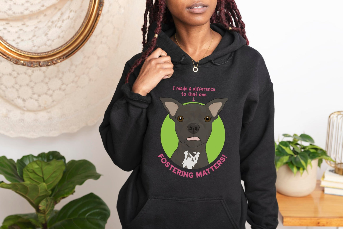 Hooded Sweatshirt | FUNDRAISER | Dewey | Maybel's Legacy - Detezi Designs - 13402095588211997867