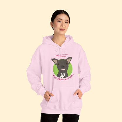 Hooded Sweatshirt | FUNDRAISER | Dewey | Maybel's Legacy - Detezi Designs - 23279570205858236905