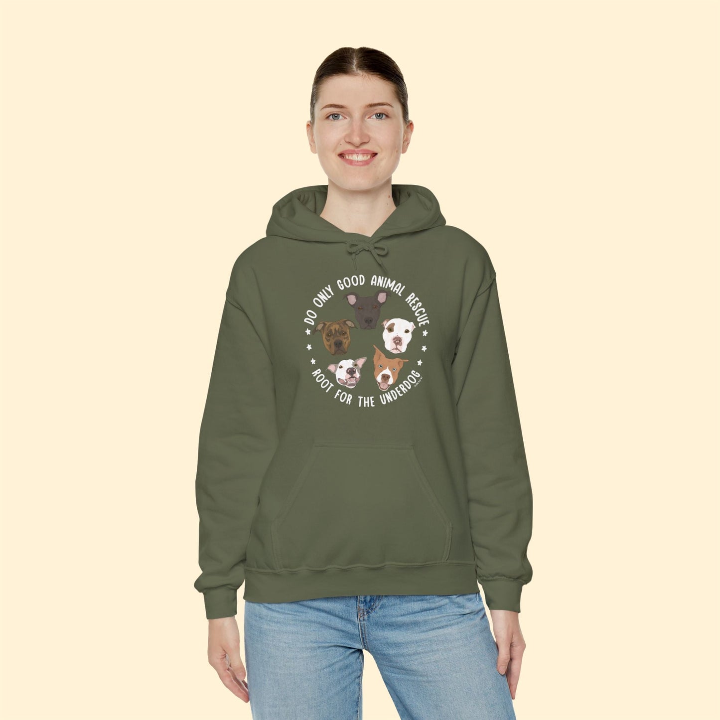 Hooded Sweatshirt | FUNDRAISER | Do Only Good - Detezi Designs - 13316421363062457818