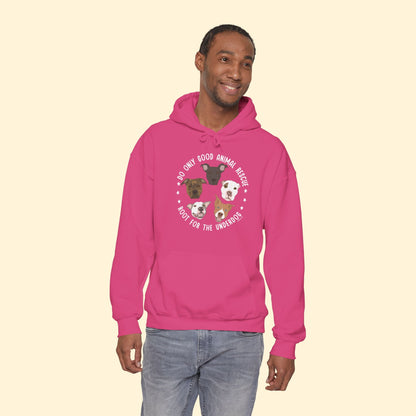Hooded Sweatshirt | FUNDRAISER | Do Only Good - Detezi Designs - 13316421363062457818
