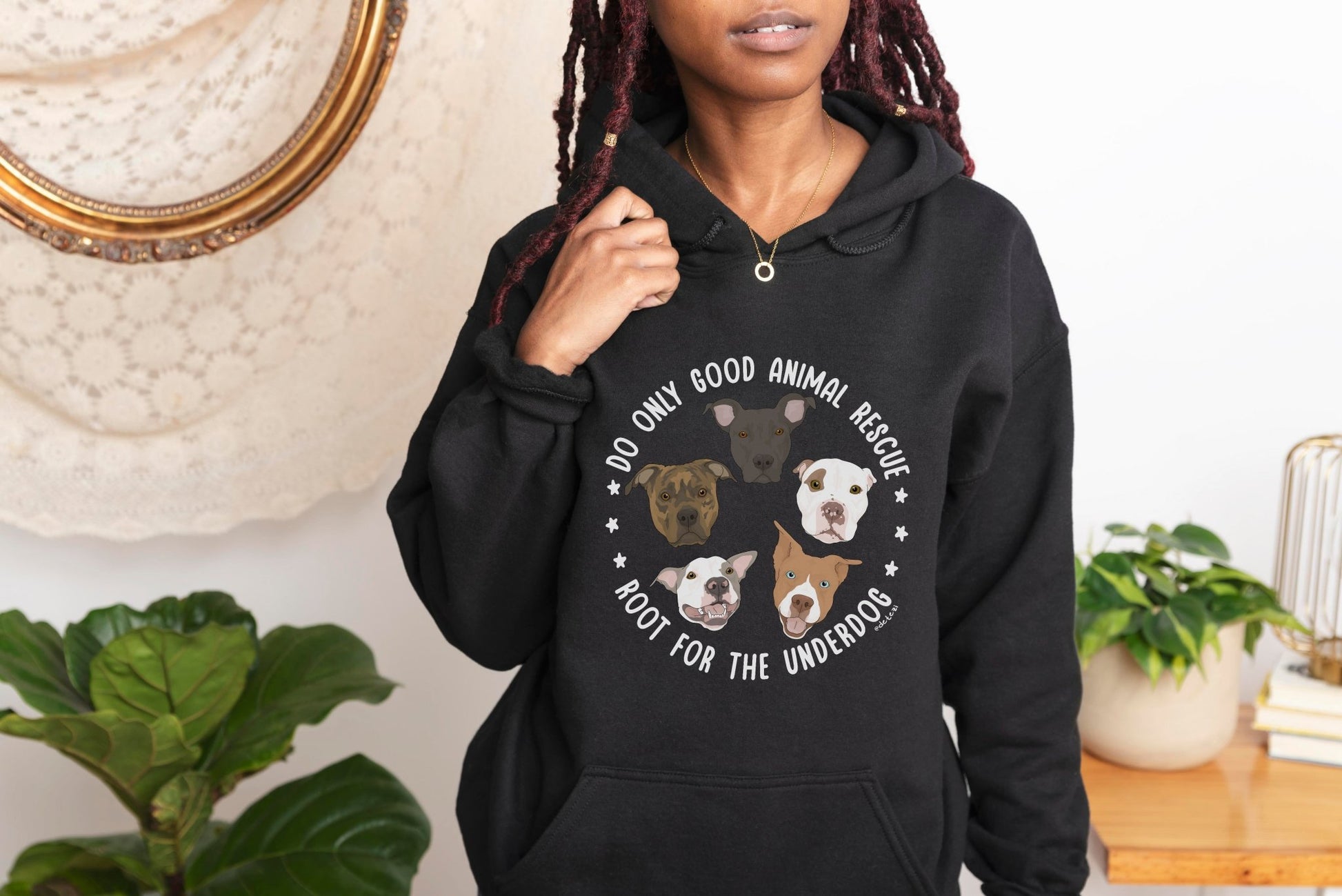 Hooded Sweatshirt | FUNDRAISER | Do Only Good - Detezi Designs - 18103366652584997195