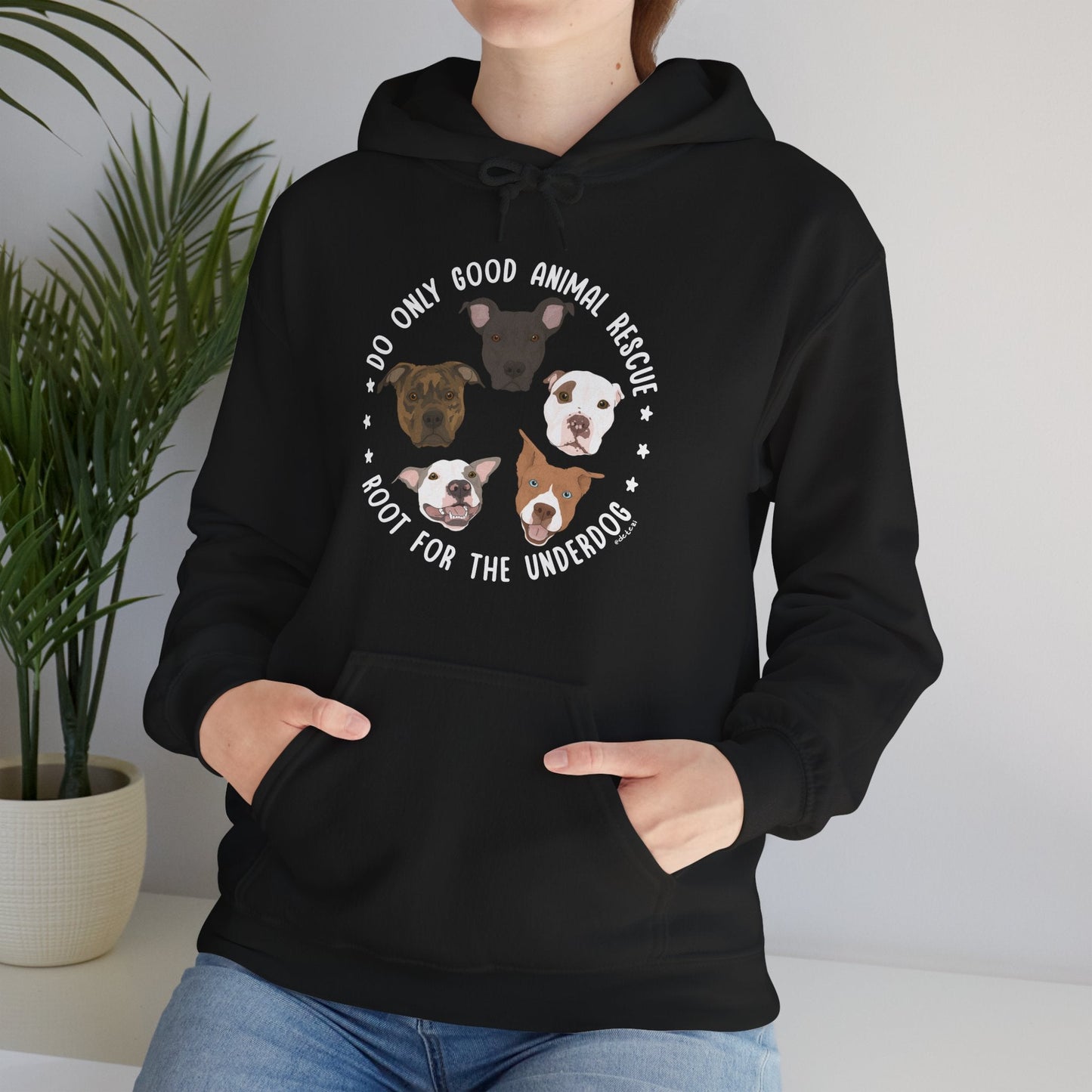 Hooded Sweatshirt | FUNDRAISER | Do Only Good - Detezi Designs - 18103366652584997195