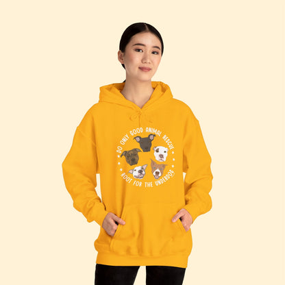 Hooded Sweatshirt | FUNDRAISER | Do Only Good - Detezi Designs - 18103366652584997195