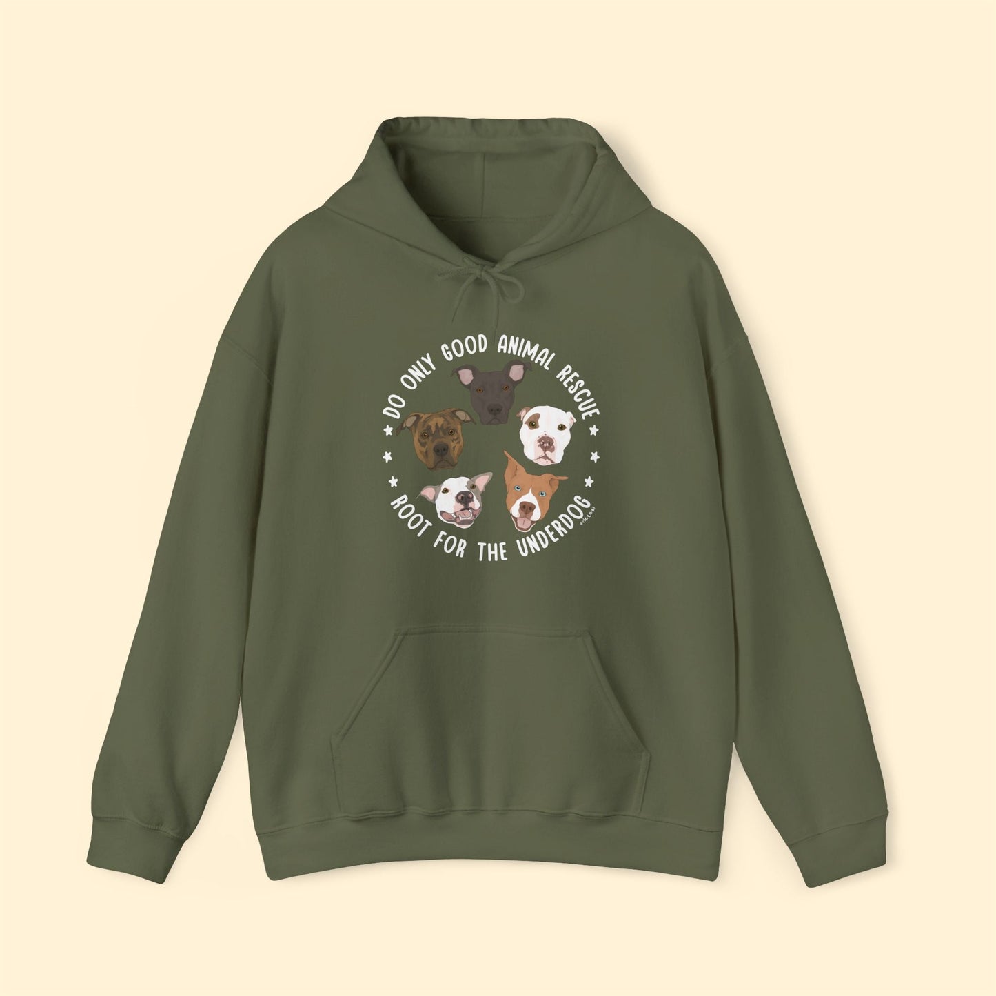 Hooded Sweatshirt | FUNDRAISER | Do Only Good - Detezi Designs - 27199291898615809063