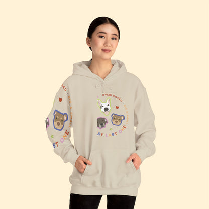 Hooded Sweatshirt | FUNDRAISER | Every Last One - Detezi Designs - 17312336127803519329