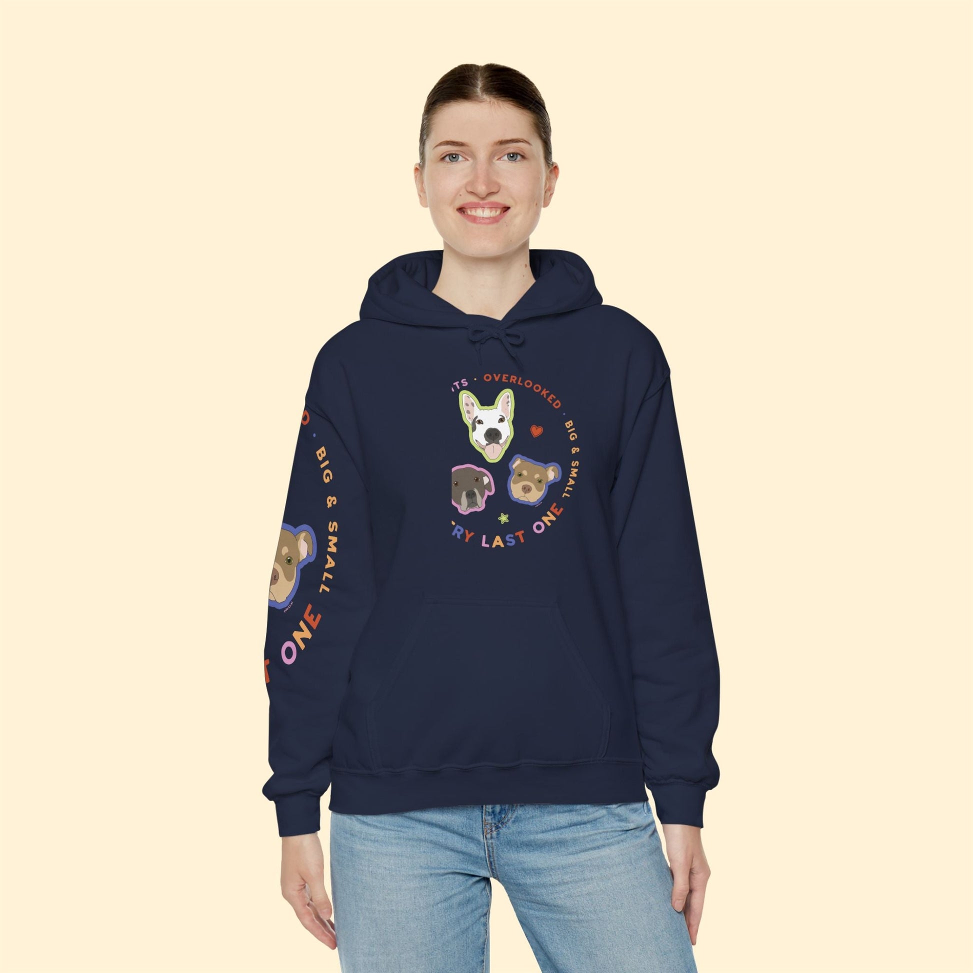 Hooded Sweatshirt | FUNDRAISER | Every Last One - Detezi Designs - 17312336127803519329