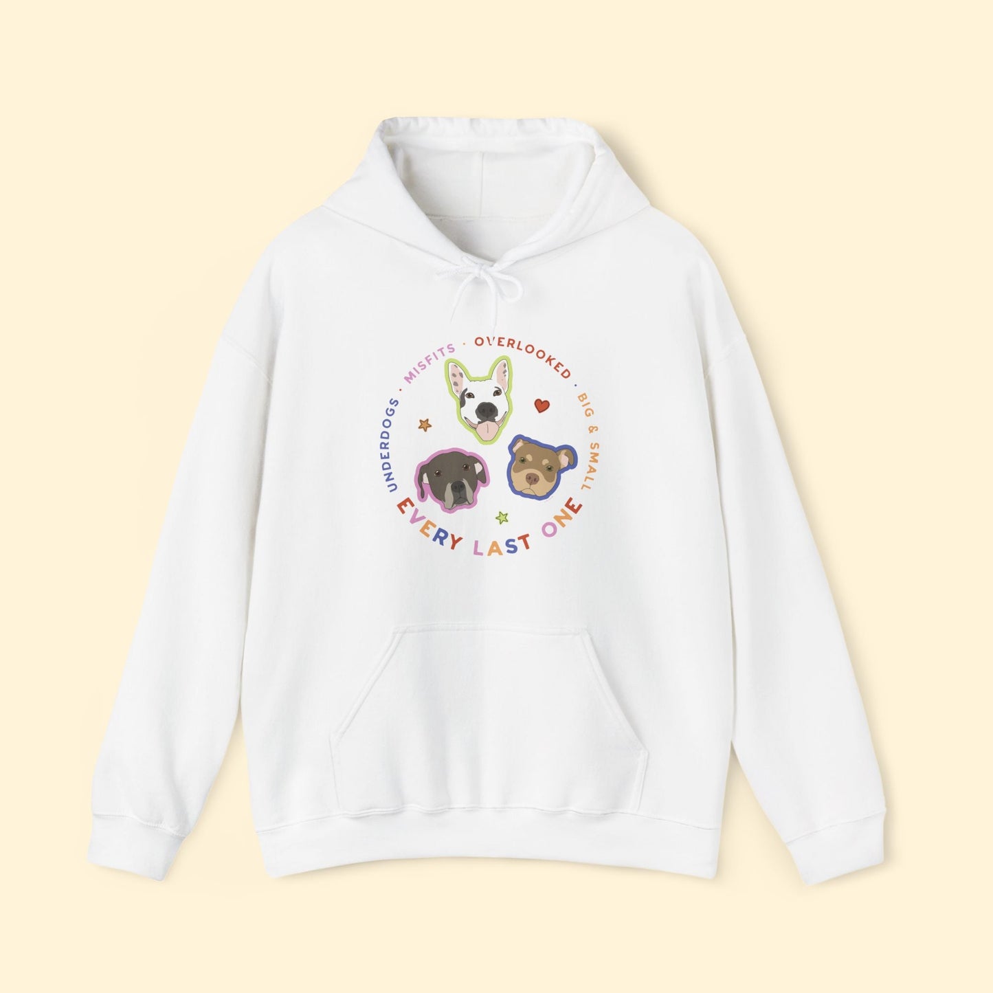 Hooded Sweatshirt | FUNDRAISER | Every Last One - Detezi Designs - 17410272819751325107
