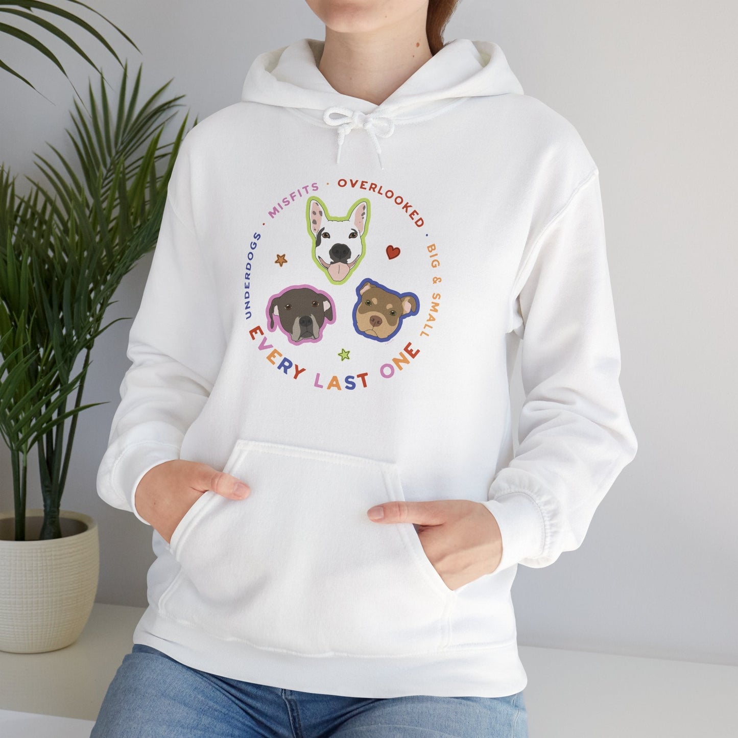 Hooded Sweatshirt | FUNDRAISER | Every Last One - Detezi Designs - 43376981613660683560
