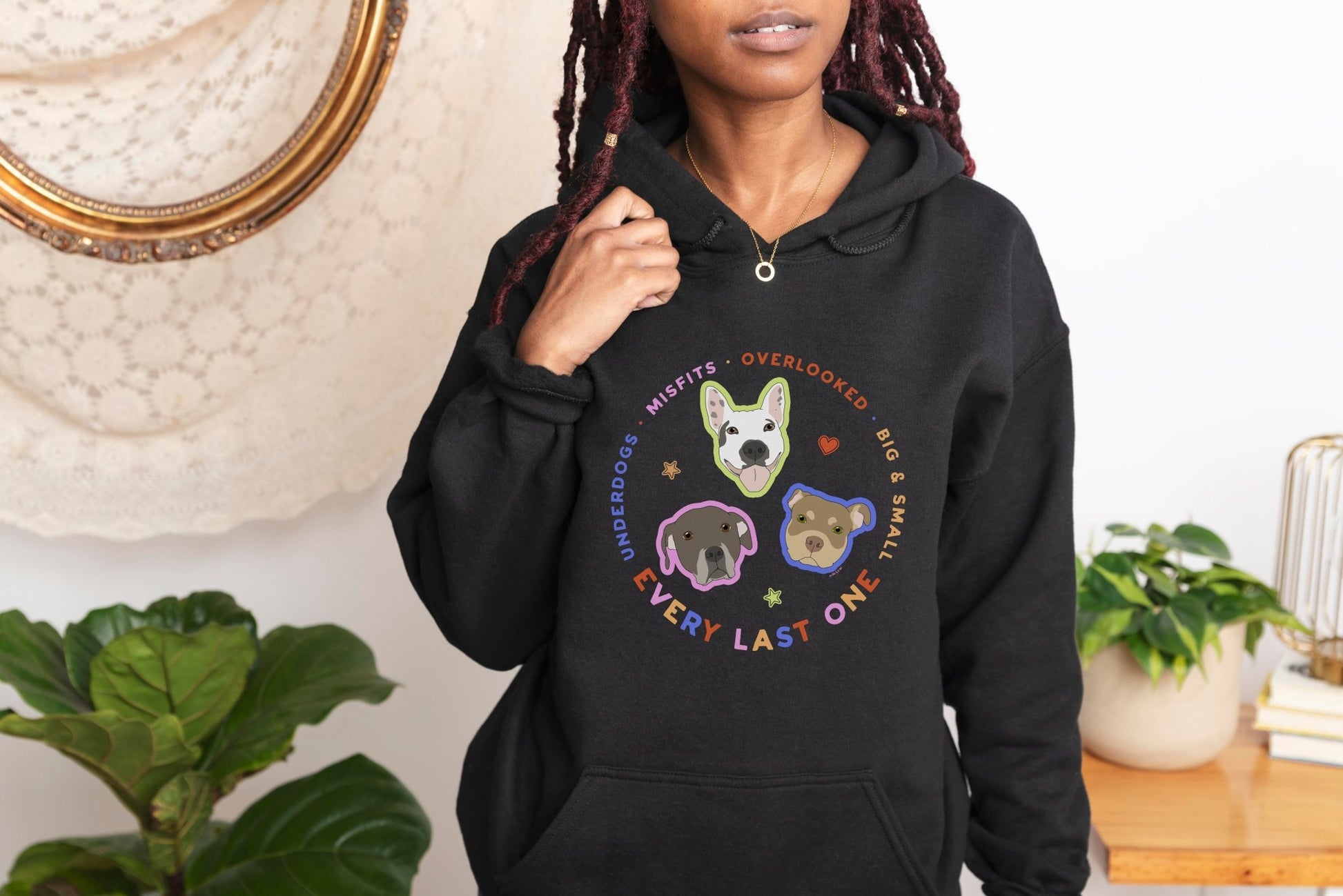 Hooded Sweatshirt | FUNDRAISER | Every Last One - Detezi Designs - 43376981613660683560
