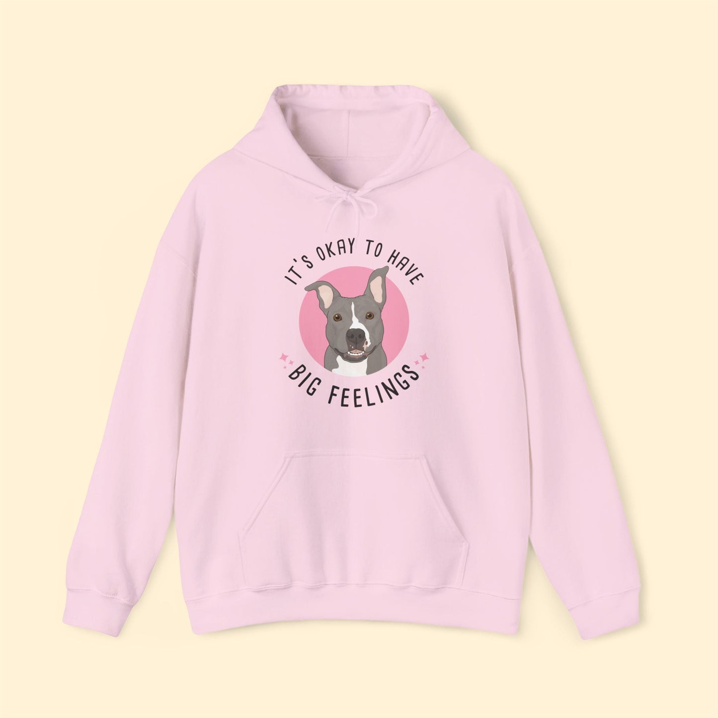 Hooded Sweatshirt | FUNDRAISER | Friends of City Dogs Cleveland - Detezi Designs-17429345504337589750