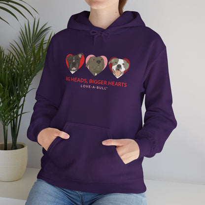 Hooded Sweatshirt | FUNDRAISER | Love - A - Bull - Detezi Designs - 31458222647534668518