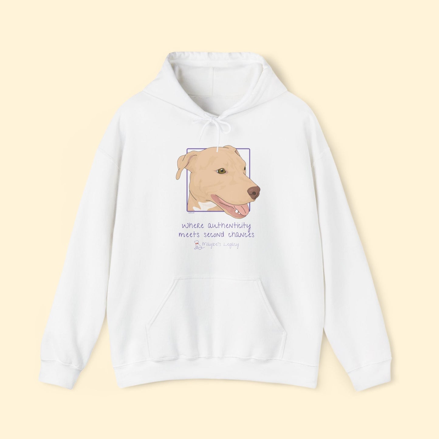 Hooded Sweatshirt | FUNDRAISER | Maybel's Legacy - Detezi Designs - 11127365639257509425