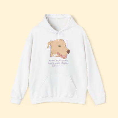 Hooded Sweatshirt | FUNDRAISER | Maybel's Legacy - Detezi Designs - 11127365639257509425