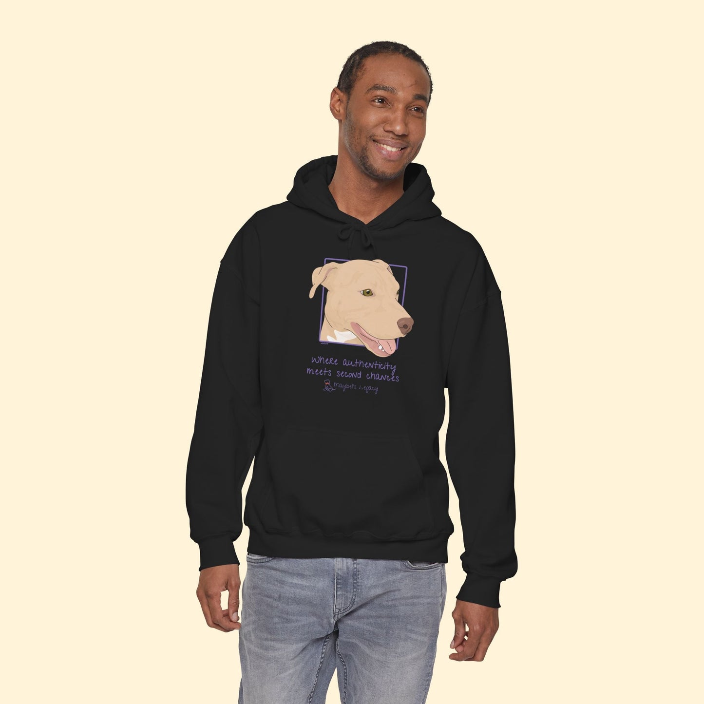 Hooded Sweatshirt | FUNDRAISER | Maybel's Legacy - Detezi Designs - 13133133180005122931