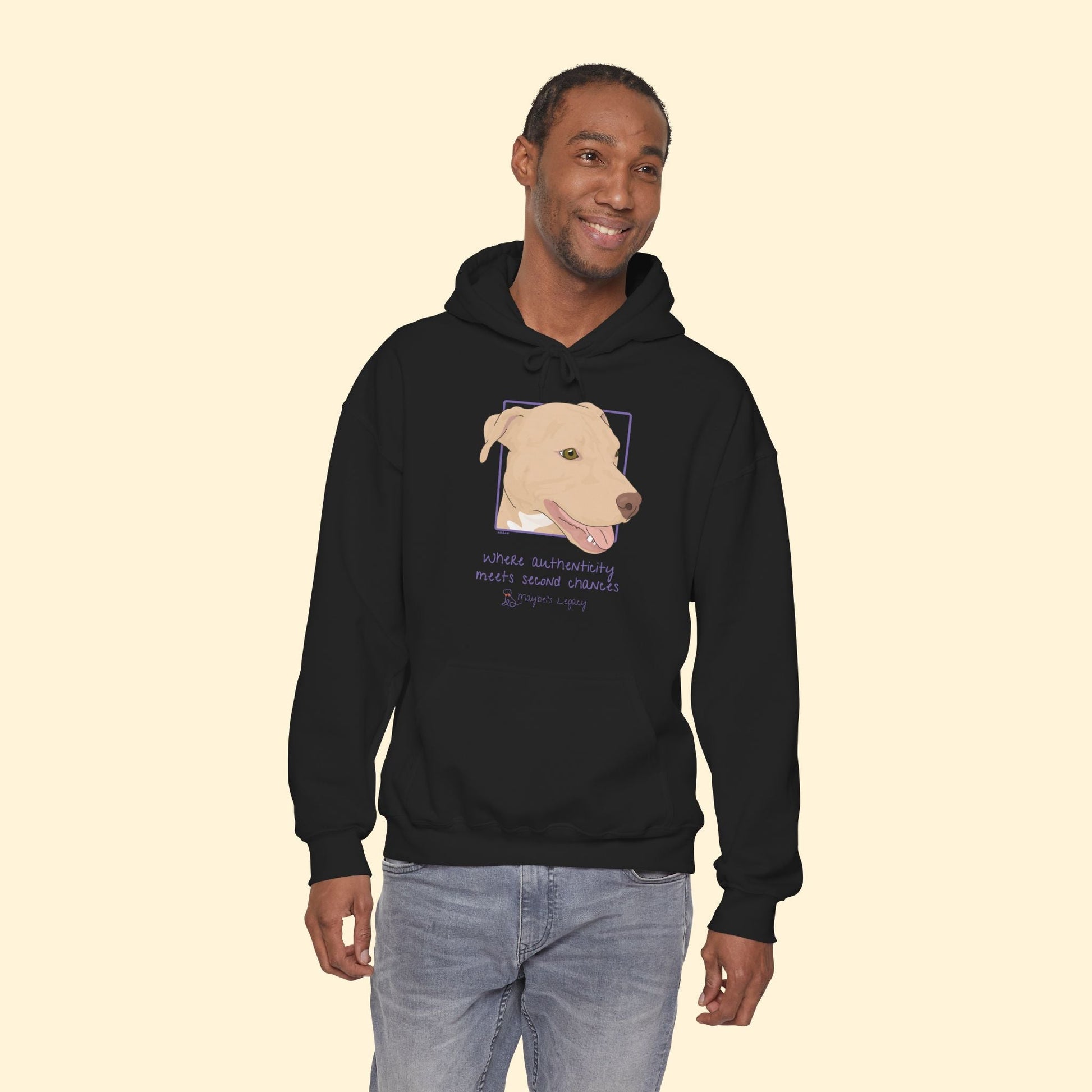 Hooded Sweatshirt | FUNDRAISER | Maybel's Legacy - Detezi Designs - 13133133180005122931
