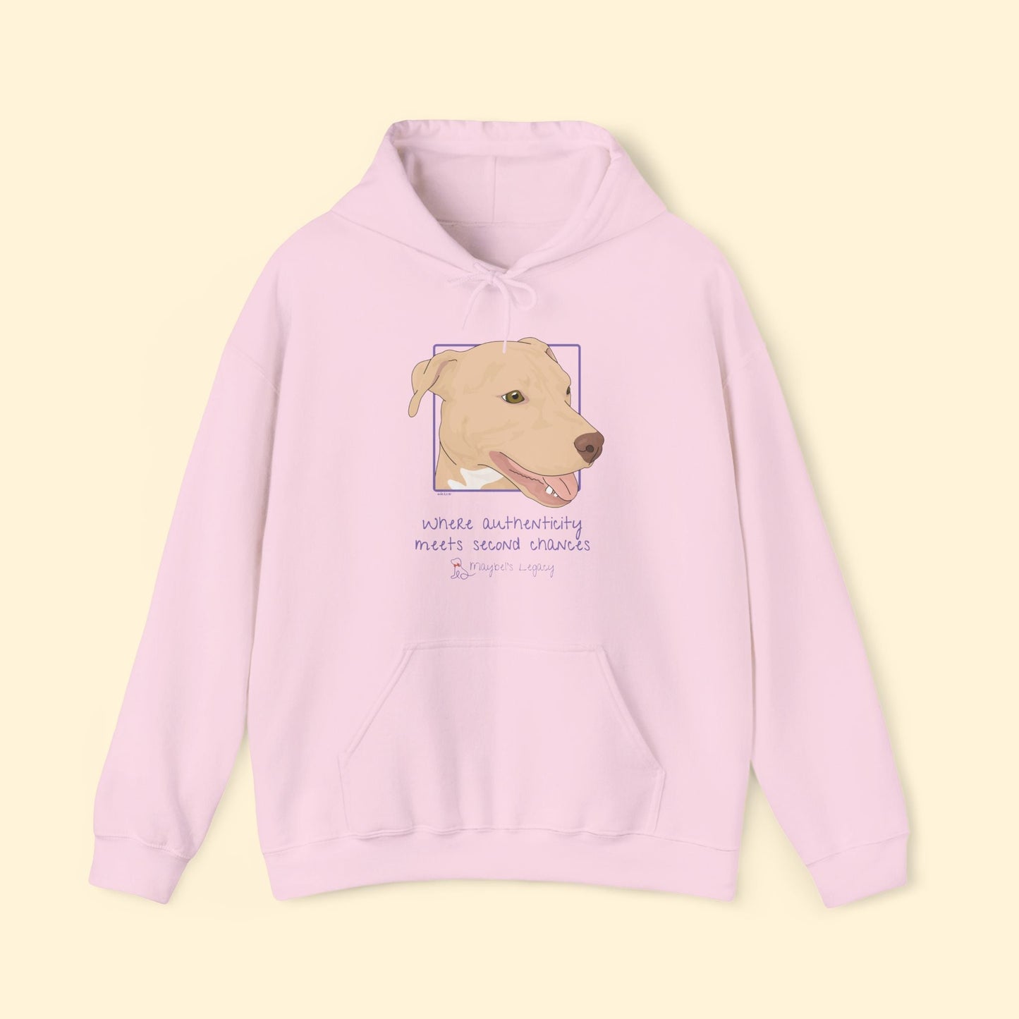 Hooded Sweatshirt | FUNDRAISER | Maybel's Legacy - Detezi Designs - 13133133180005122931