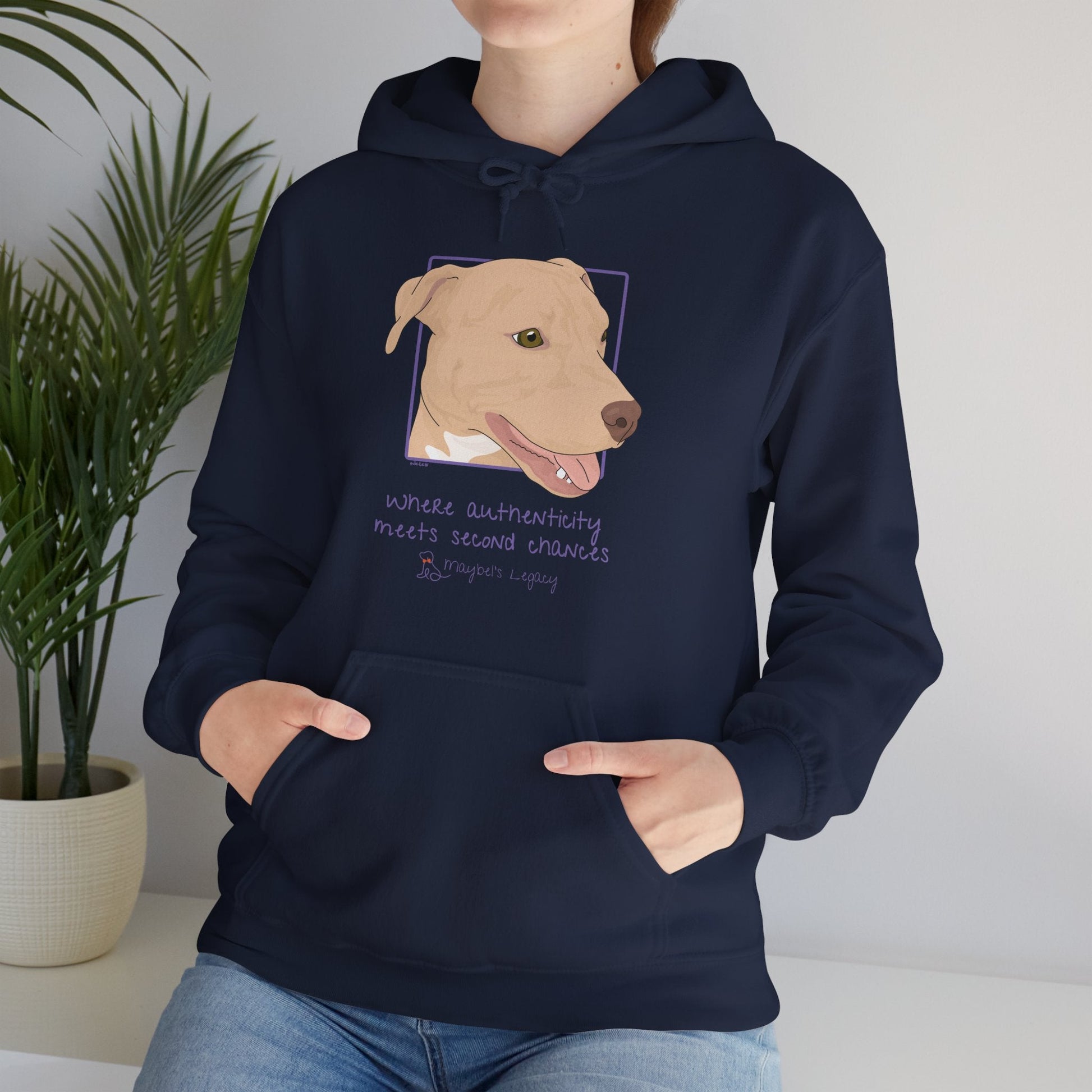 Hooded Sweatshirt | FUNDRAISER | Maybel's Legacy - Detezi Designs - 21159937957252792800
