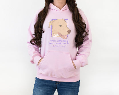 Hooded Sweatshirt | FUNDRAISER | Maybel's Legacy - Detezi Designs - 21159937957252792800