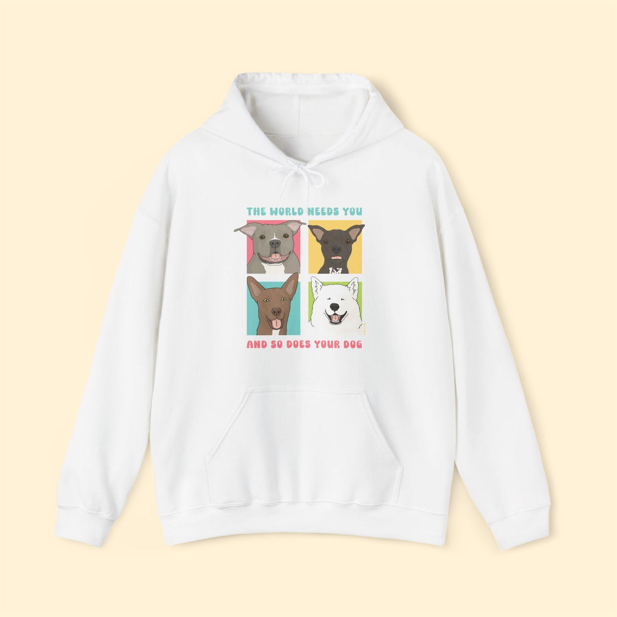 Hooded Sweatshirt | FUNDRAISER | Maybel's Legacy | The World Needs You - Detezi Designs-18420830290401680196