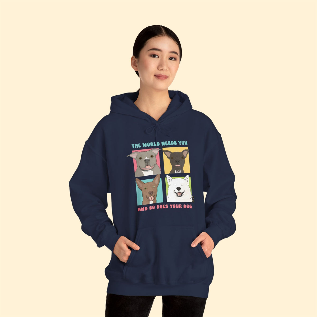 Hooded Sweatshirt | FUNDRAISER | Maybel's Legacy | The World Needs You - Detezi Designs-23061921069314599789