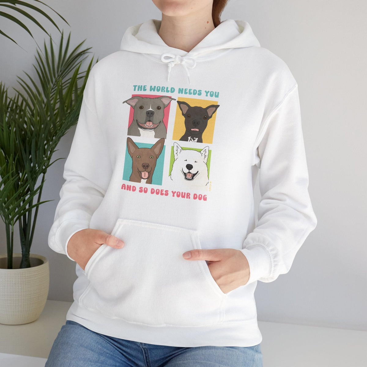 Hooded Sweatshirt | FUNDRAISER | Maybel's Legacy | The World Needs You - Detezi Designs-23061921069314599789