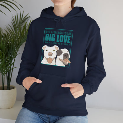 Hooded Sweatshirt | FUNDRAISER | Miko's Rescue Mission - Detezi Designs - 48182207775107049148