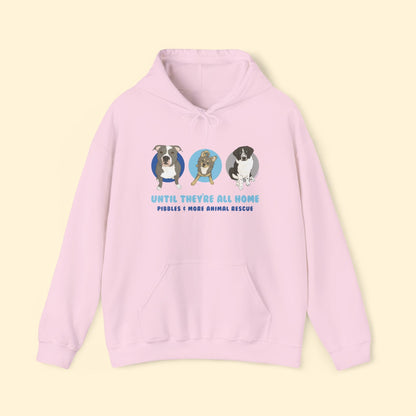 Hooded Sweatshirt | FUNDRAISER | Pibbles & More Animal Rescue - Detezi Designs - 11172122406561356451