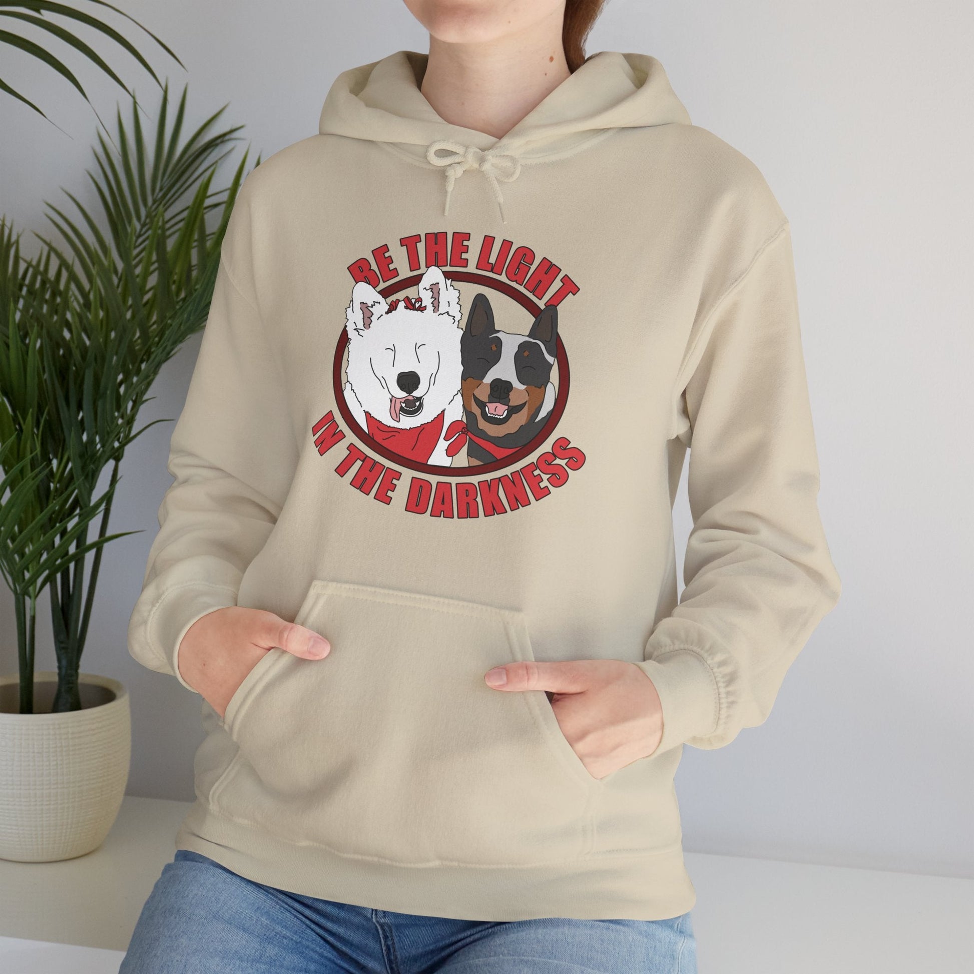 Hooded Sweatshirt | FUNDRAISER | Tunica Humane Society - Detezi Designs - 26046328246777845872