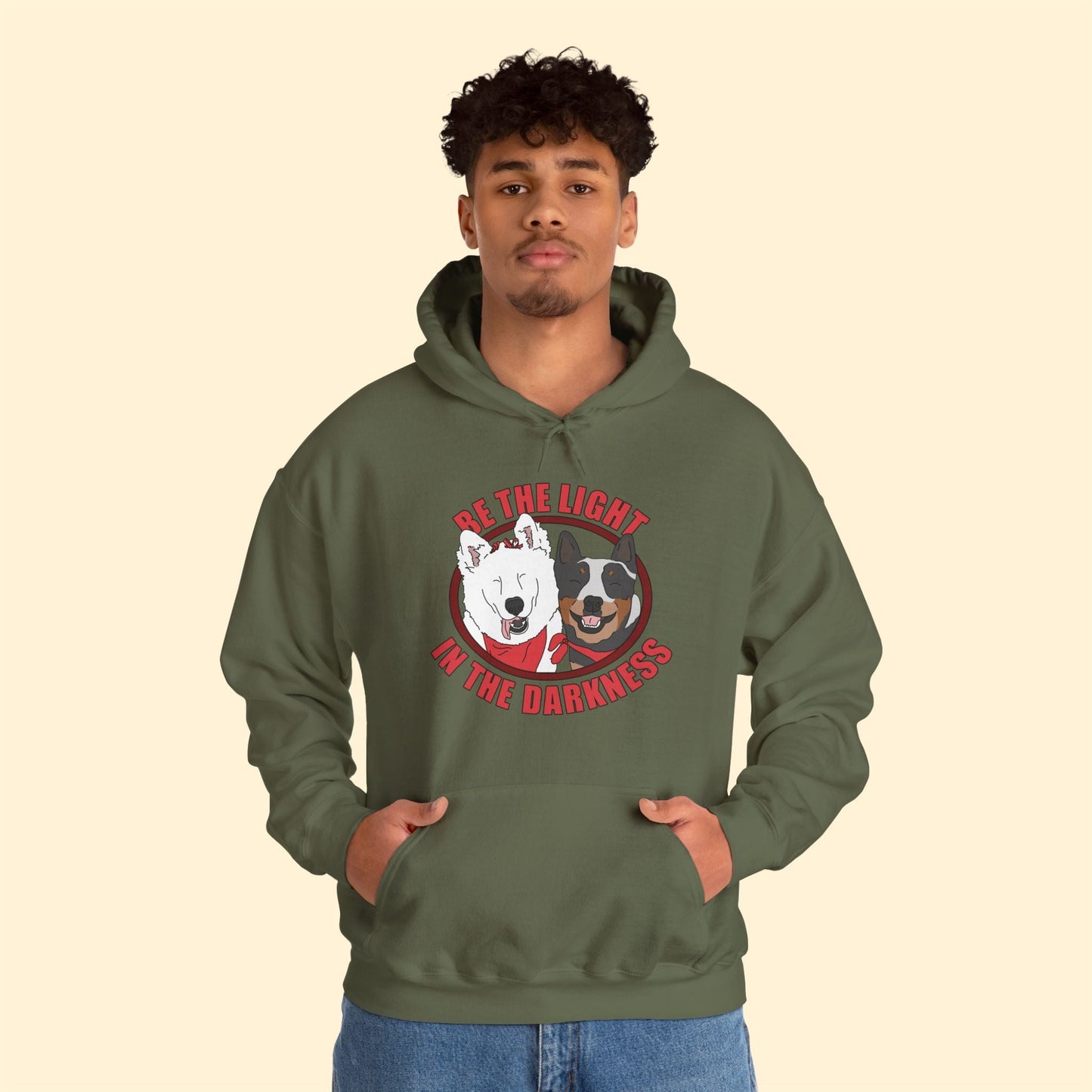 Hooded Sweatshirt | FUNDRAISER | Tunica Humane Society - Detezi Designs - 32069862218641443640