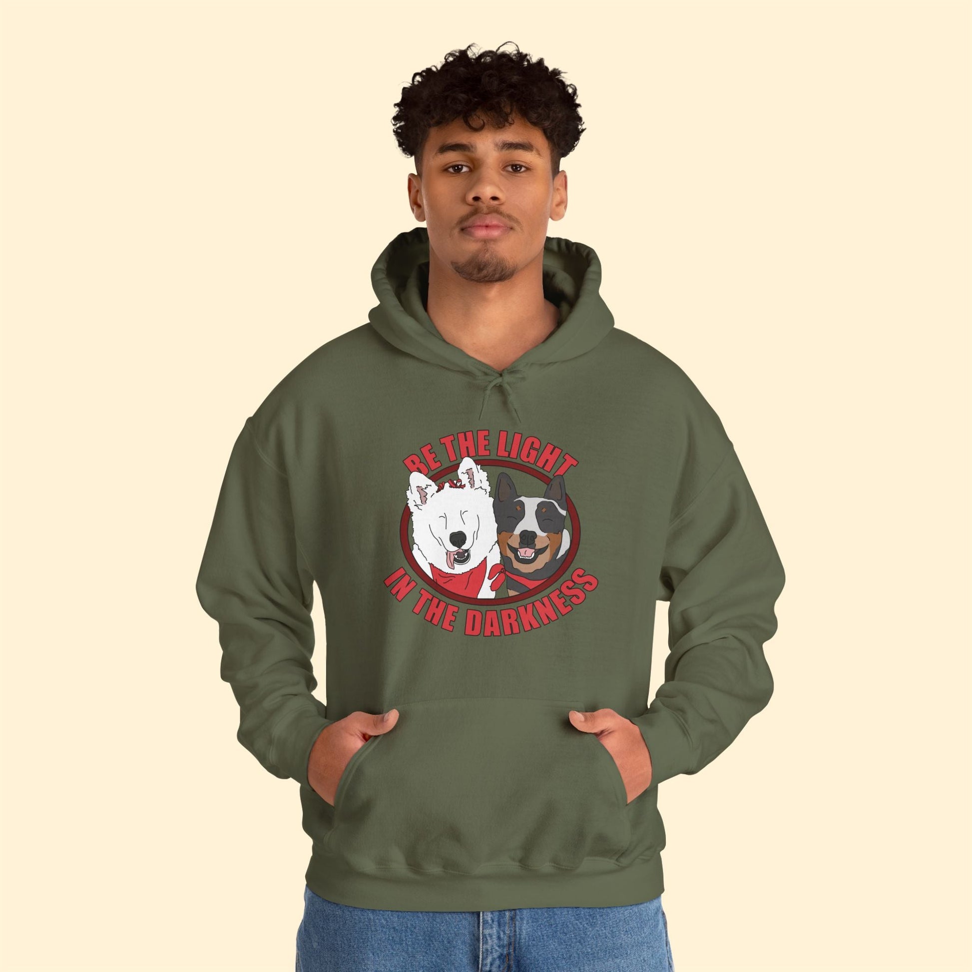 Hooded Sweatshirt | FUNDRAISER | Tunica Humane Society - Detezi Designs - 32069862218641443640