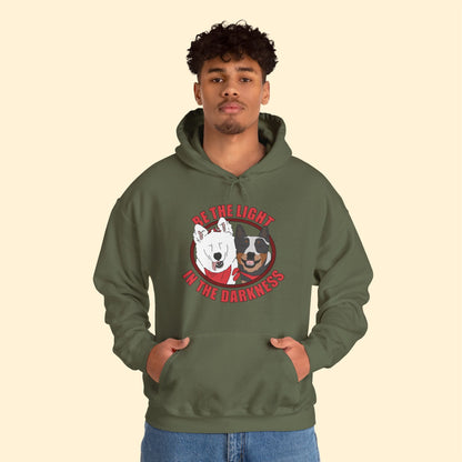 Hooded Sweatshirt | FUNDRAISER | Tunica Humane Society - Detezi Designs - 32069862218641443640