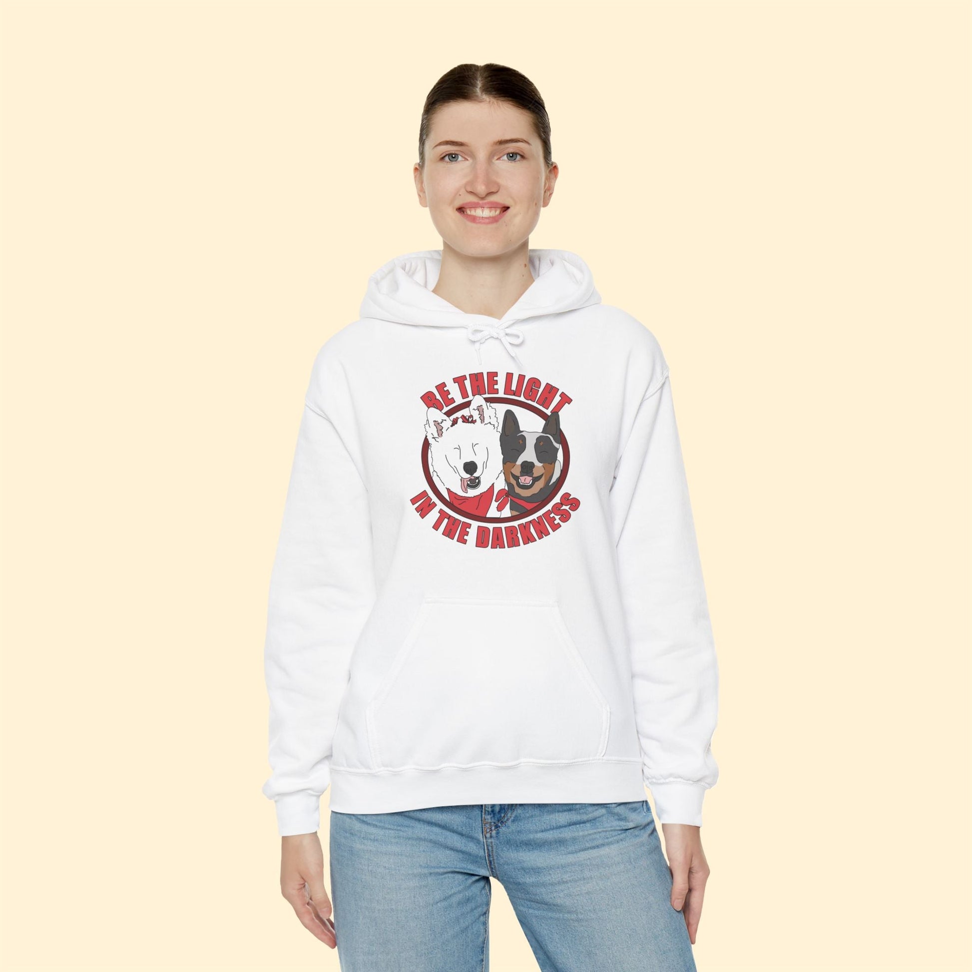 Hooded Sweatshirt | FUNDRAISER | Tunica Humane Society - Detezi Designs - 32069862218641443640