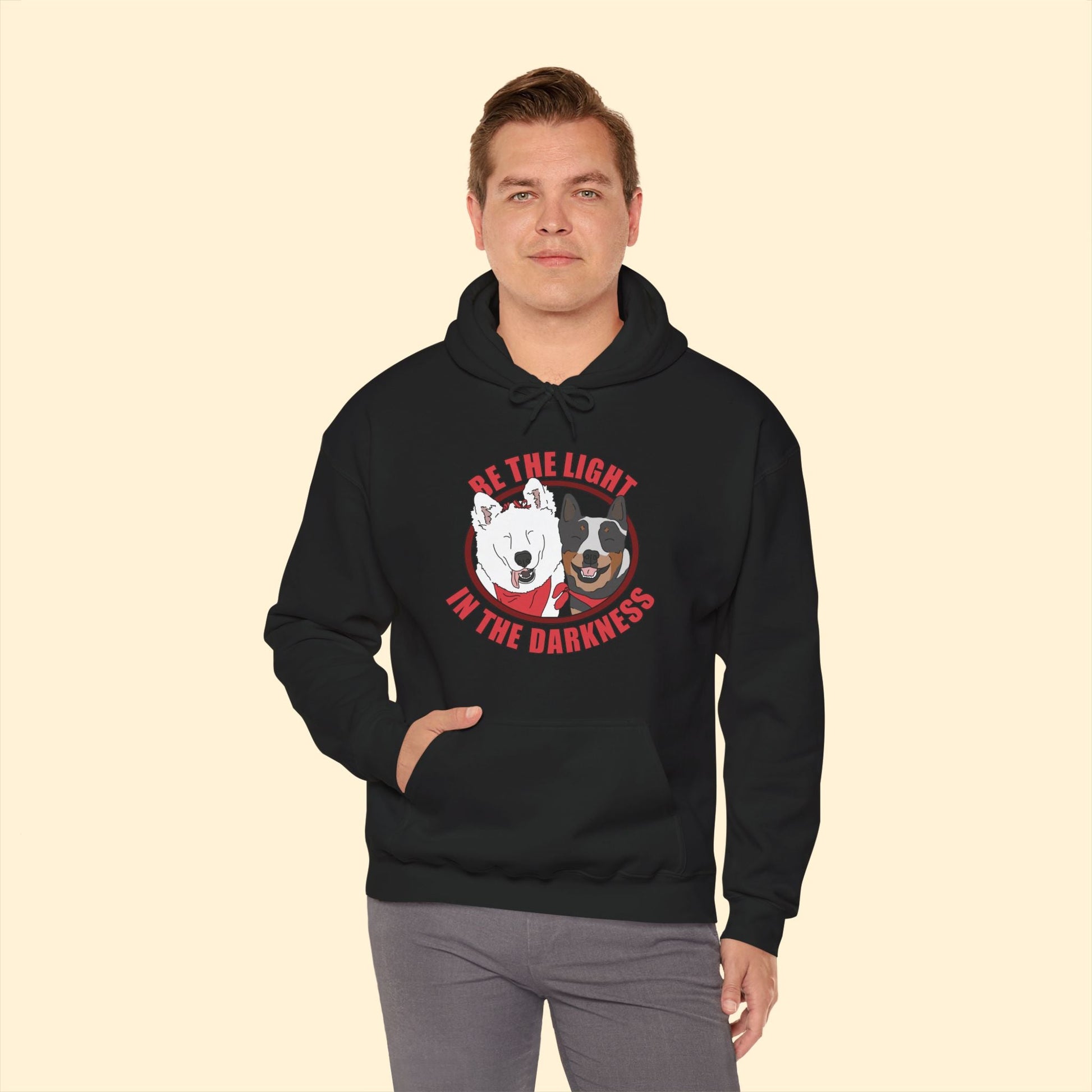 Hooded Sweatshirt | FUNDRAISER | Tunica Humane Society - Detezi Designs - 32069862218641443640
