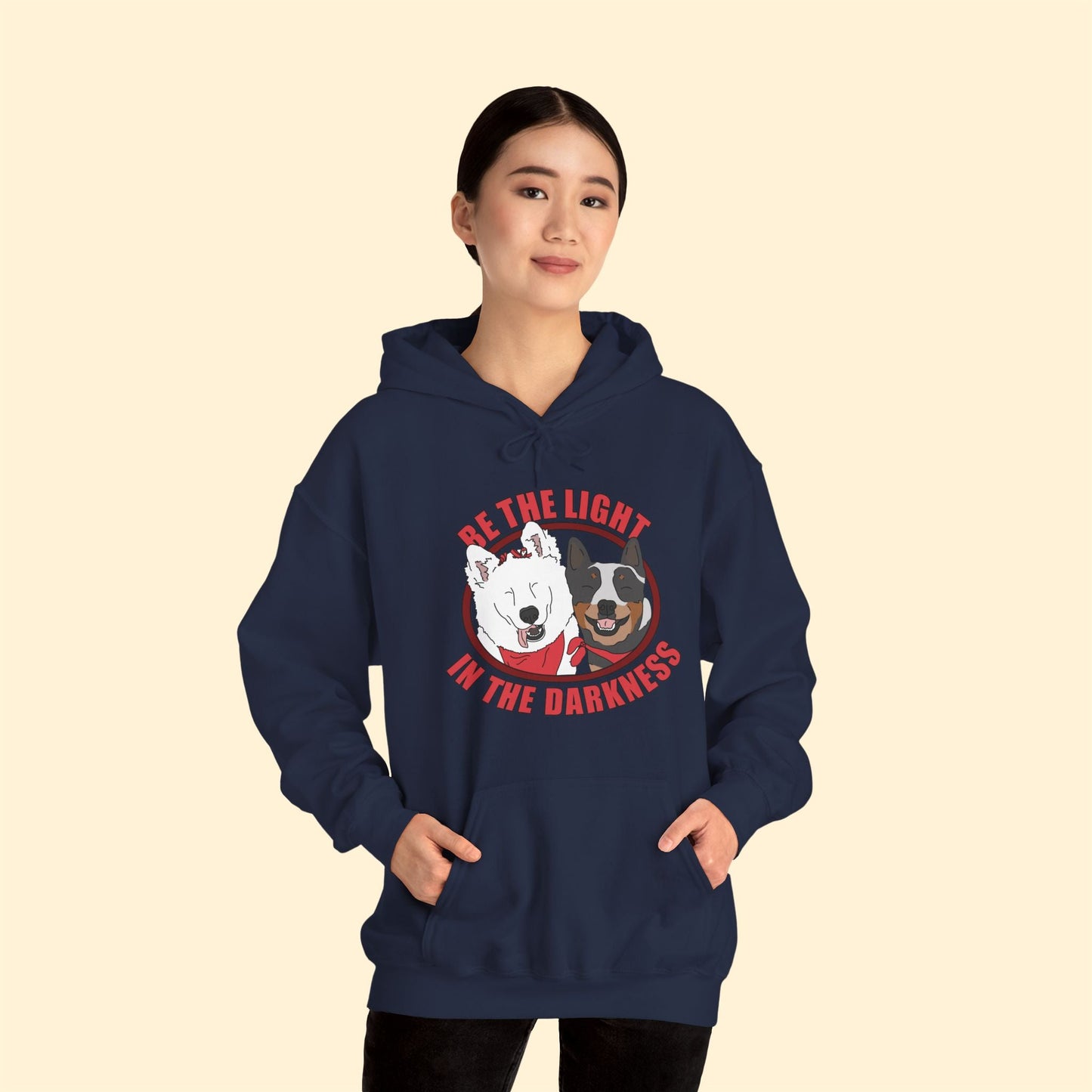 Hooded Sweatshirt | FUNDRAISER | Tunica Humane Society - Detezi Designs - 32069862218641443640