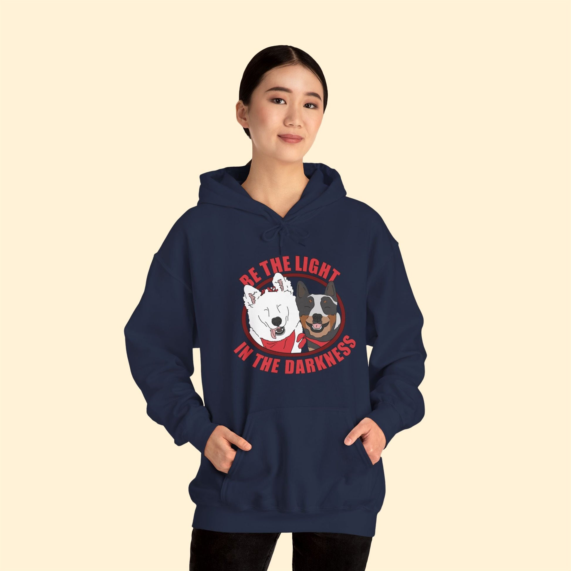 Hooded Sweatshirt | FUNDRAISER | Tunica Humane Society - Detezi Designs - 32069862218641443640