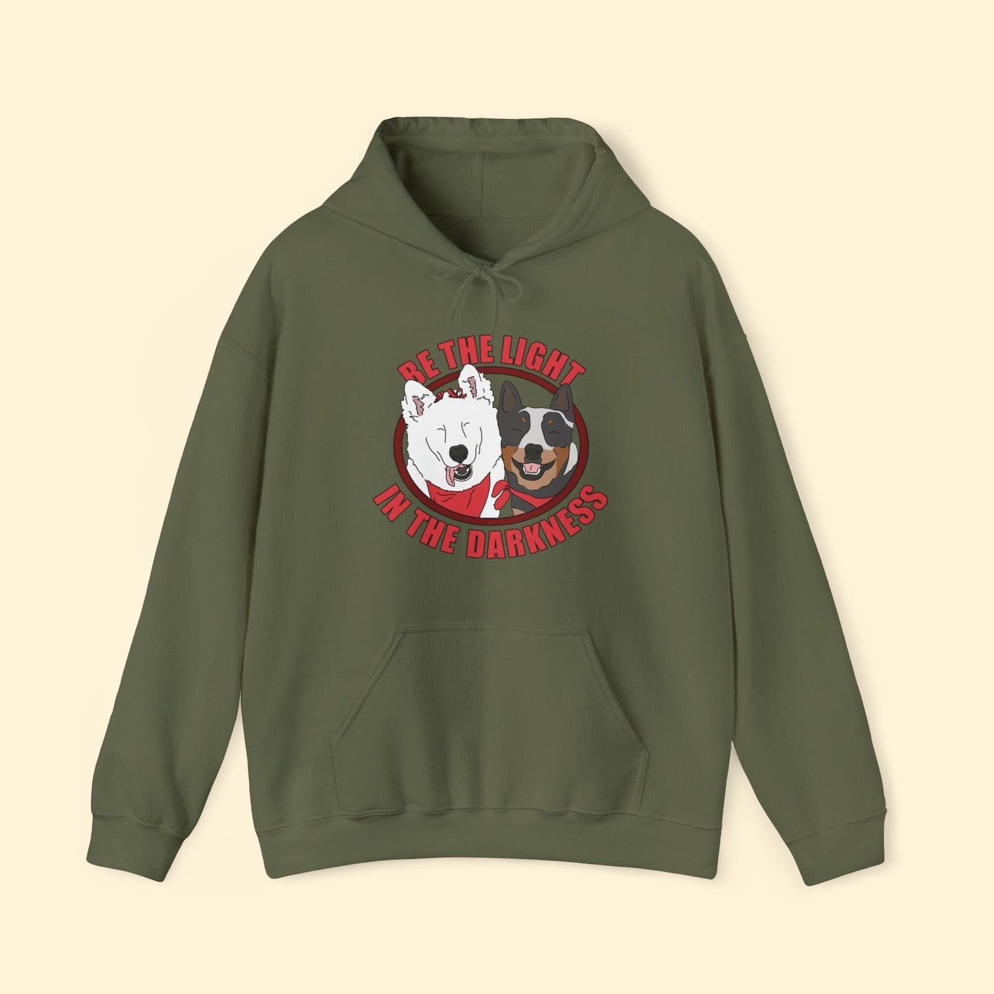 Hooded Sweatshirt | FUNDRAISER | Tunica Humane Society - Detezi Designs - 32069862218641443640