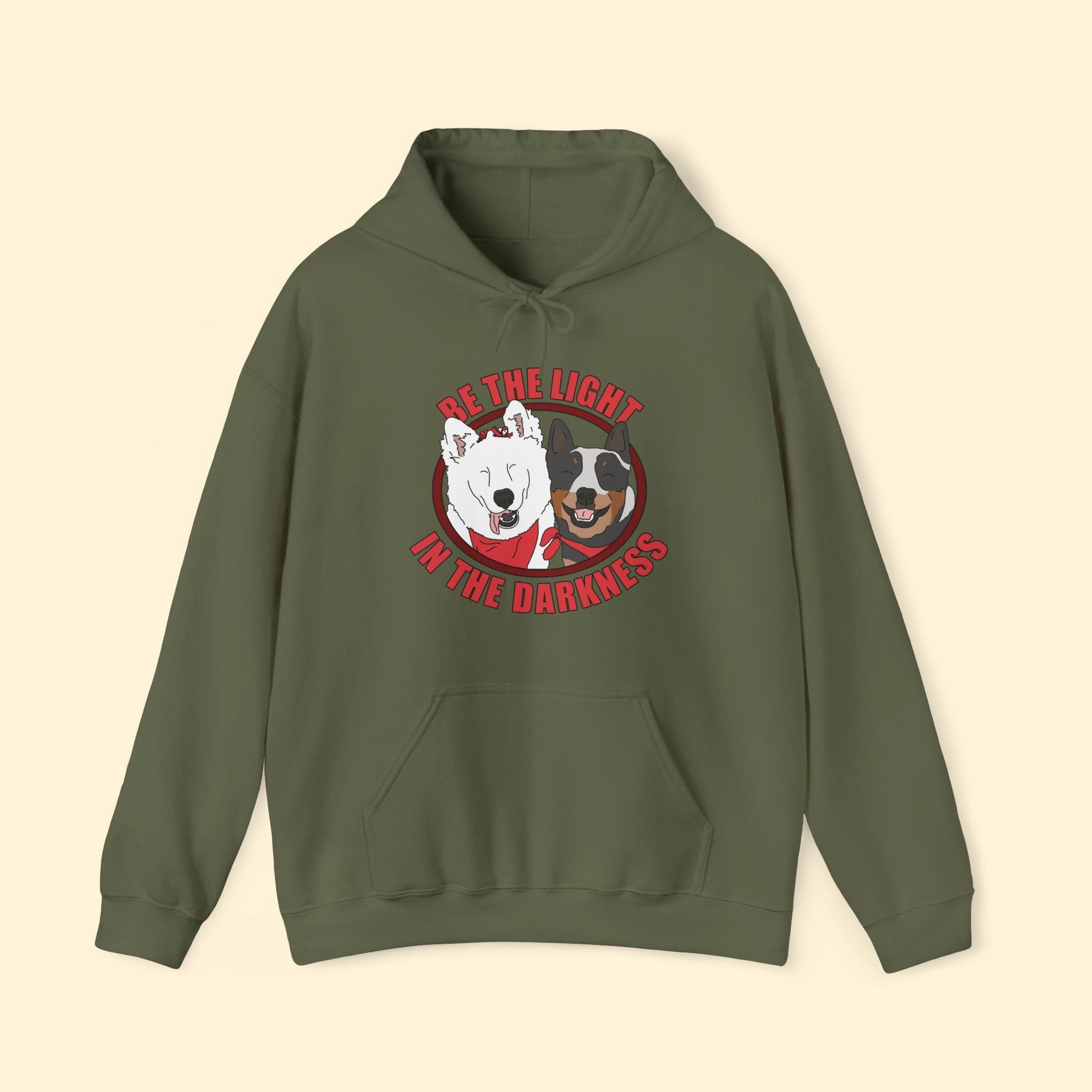 Hooded Sweatshirt | FUNDRAISER | Tunica Humane Society - Detezi Designs - 32069862218641443640