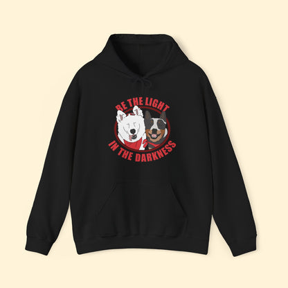 Hooded Sweatshirt | FUNDRAISER | Tunica Humane Society - Detezi Designs - 42665237371182734350