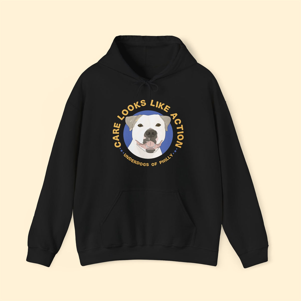 Hooded Sweatshirt | FUNDRAISER | Underdogs of Philly - Detezi Designs-24888438101462337676