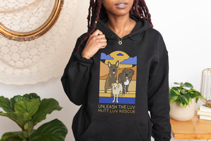 Mutt Luv Rescue | FUNDRAISER | Hooded Sweatshirt