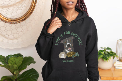 Hooded Sweatshirt | FUNDRAISER | GSL Rescue